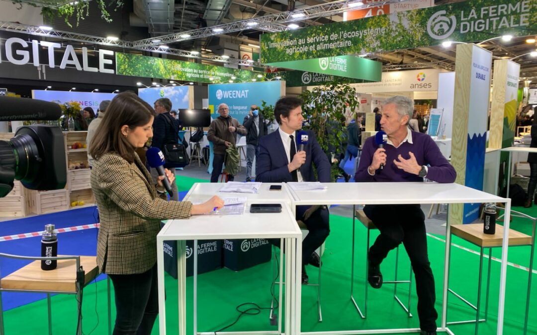 Tam-Tam : Communicante au Salon International de l’Agriculture