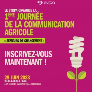 Tam-Tam :  1ère journée de la Communication Agricole