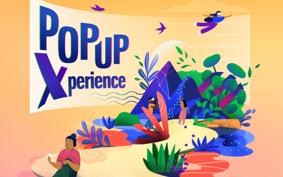 TamTam :  PopUp Xperience, le festival itinérant de la création numérique