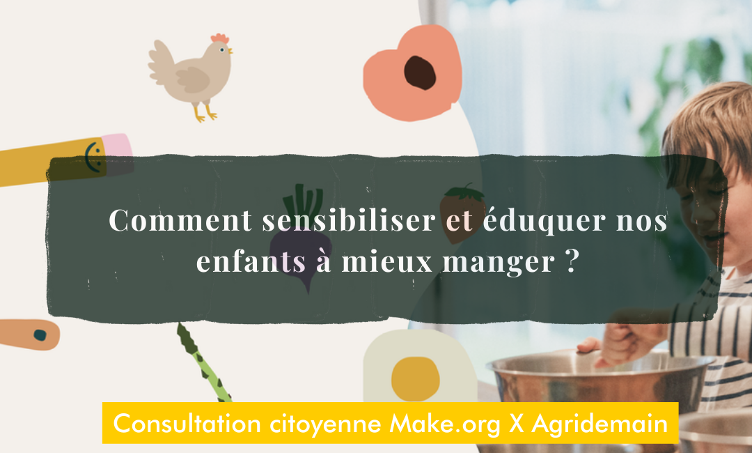 Podcast Ondes immersives : Education à l’alimentation