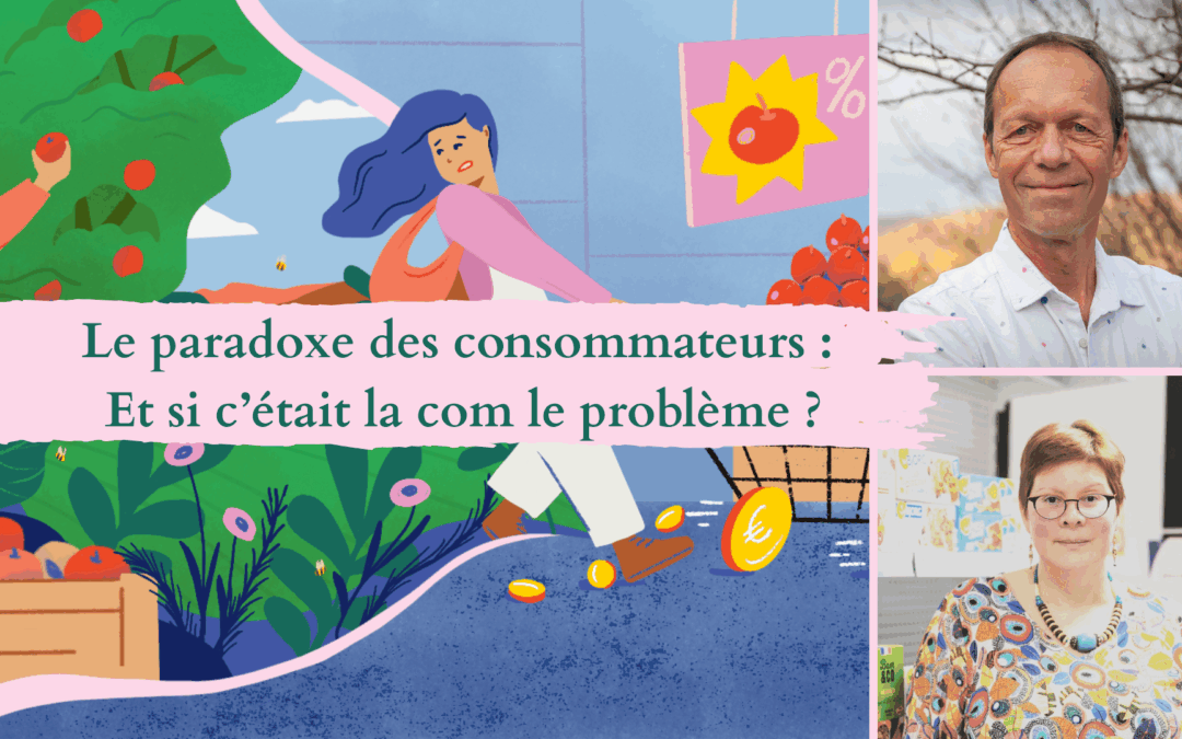 Édito Vibrations #10 : Le paradoxe du consommateur : et si c&rsquo;était la com, le problème ?