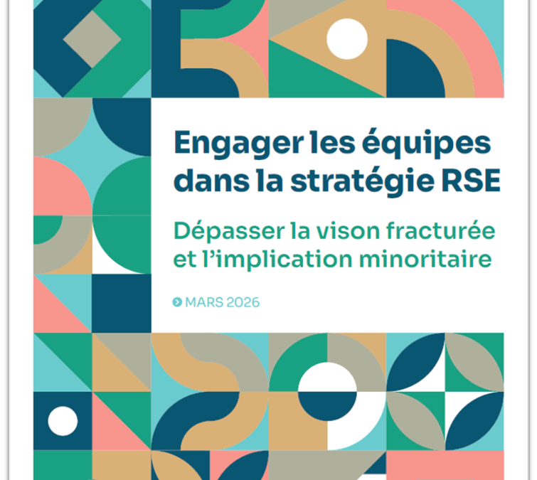 On frissonne pour : l&rsquo;étude d&rsquo;Audencia et L&rsquo;ObSoCo sur l&rsquo;engagement RSE des équipes